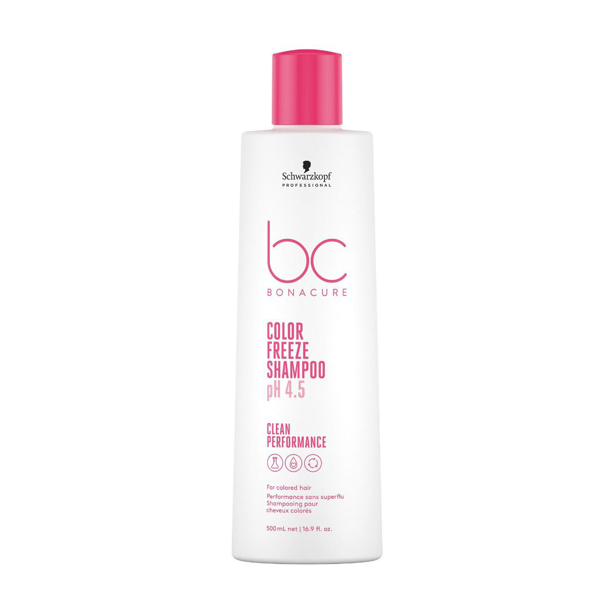 Шампунь Schwarzkopf Professional BC Bonacure Color Freeze Shampoo pH 4.5 для фарбованого волосся, 500 мл