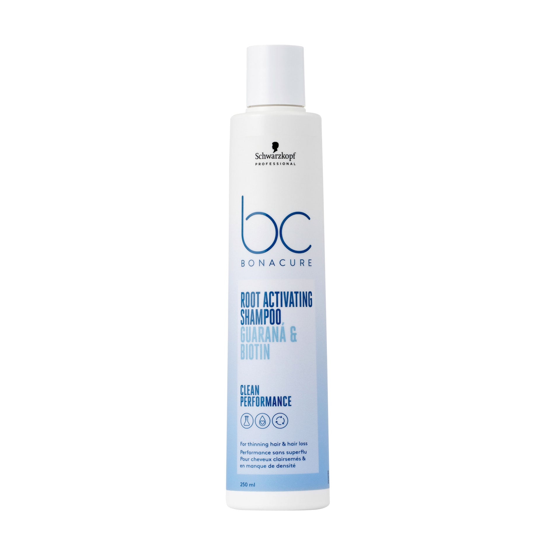 Шампунь Schwarzkopf Professional BC Bonacure Root Activating Shampoo для активації росту волосся, з гуанарою та біотином, 250 мл